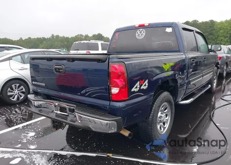 2006 Chevrolet Silverado 1500 Ls from USA, damaged, VIN 2GCEK13V761233982
